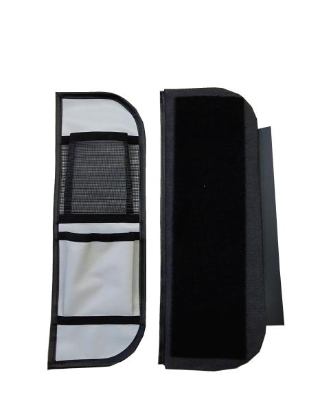 VanEquip Klettutensil kleines Fenster hinten links für Citroen Campster